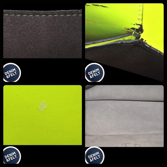 Stella McCartney Neon Yellow Tote Bag - Picture 15 of 16